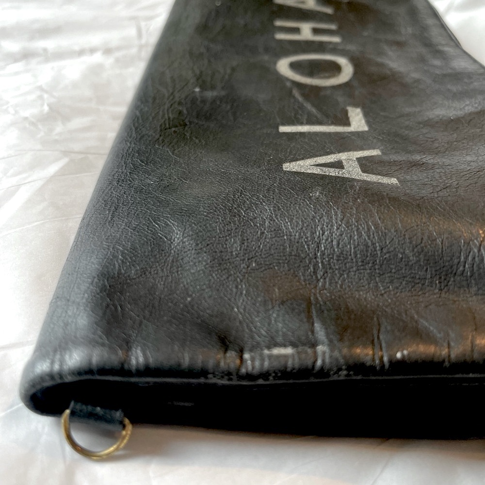 Aloha.  Aloha genuine leather clutch. - Picture 10 of 14